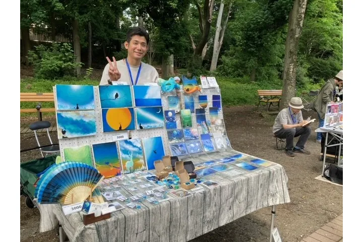井の頭公園アートマーケッツ