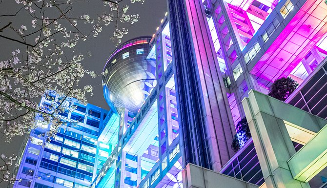 フジテレビイルミネーションAURORA∞